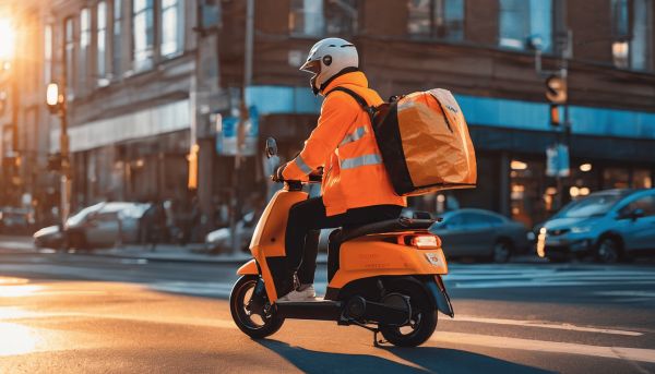 L’assurance qui change tout pour les livreurs Uber Eats